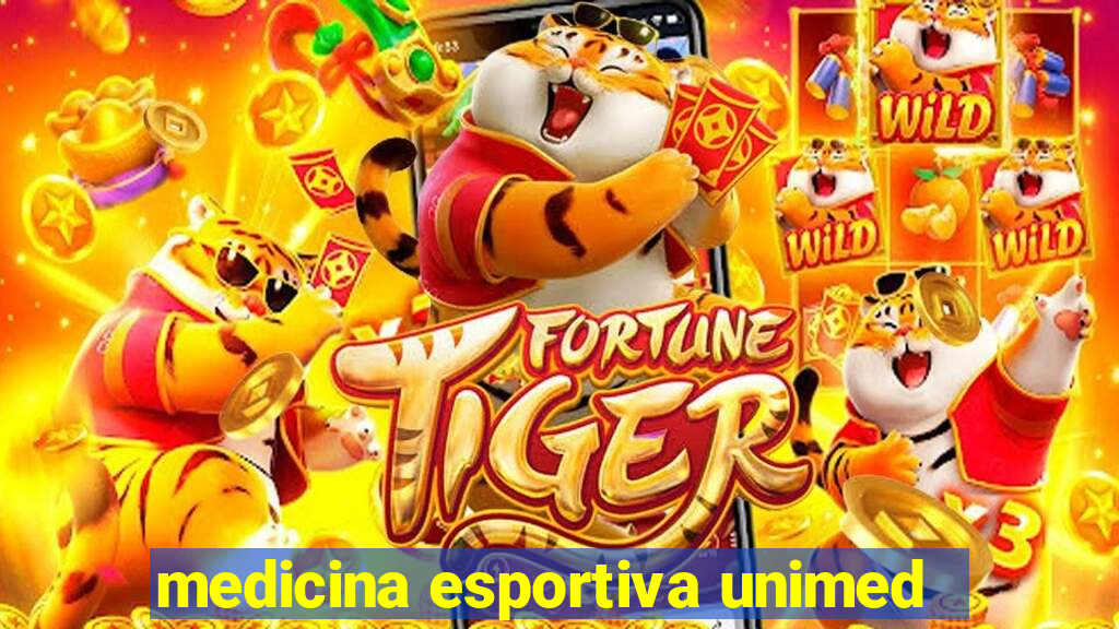 medicina esportiva unimed